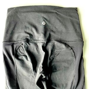 Lululemon Black Leggings Full Length